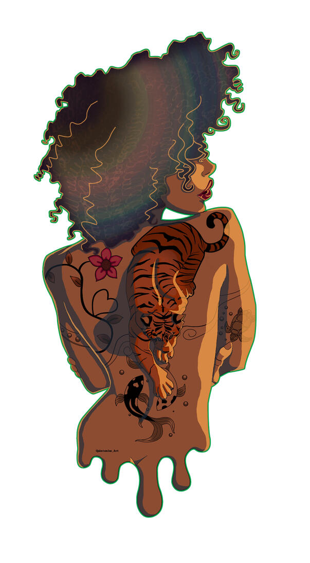 Tiger Tattoo 2024